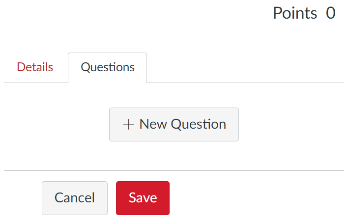 Quiz editor due, available, and until date fields with Save, Save and Publish, and Cancel.