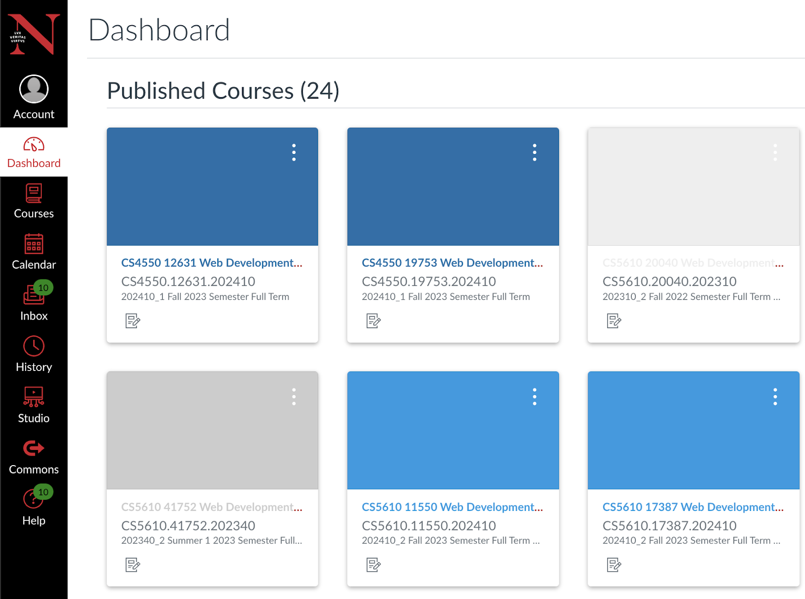 Target Dashboard as the window narrows
